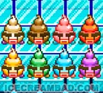 Bad Ice-Cream Characters