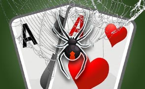 Spider Solitaire 2 Suits